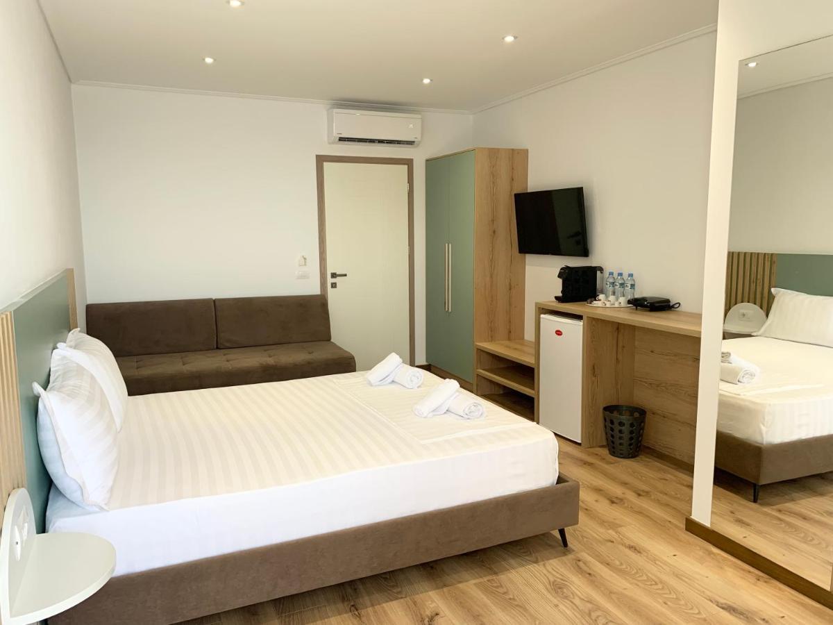Duka Apts Σαράντα Εξωτερικό φωτογραφία