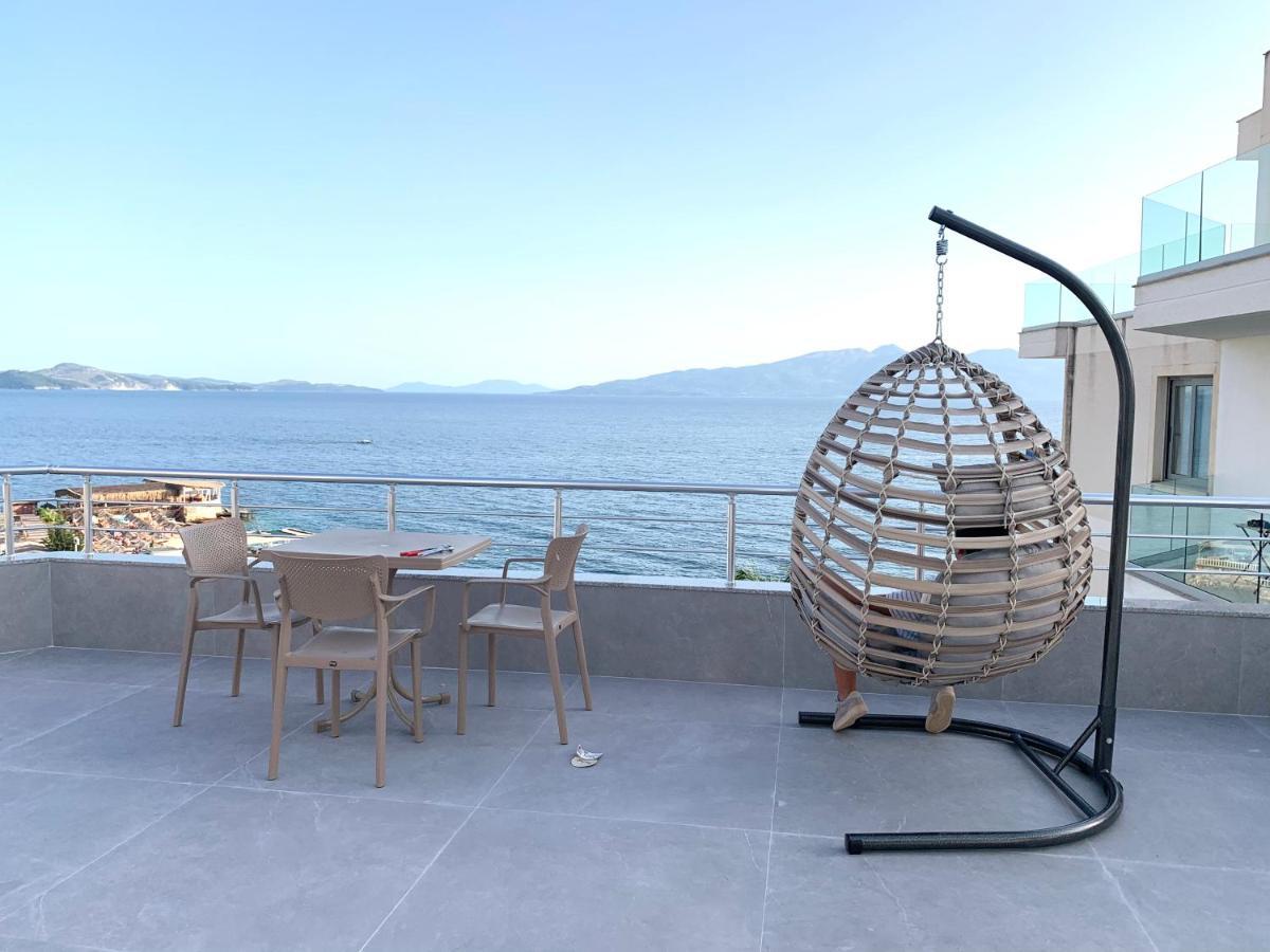 Duka Apts Σαράντα Εξωτερικό φωτογραφία