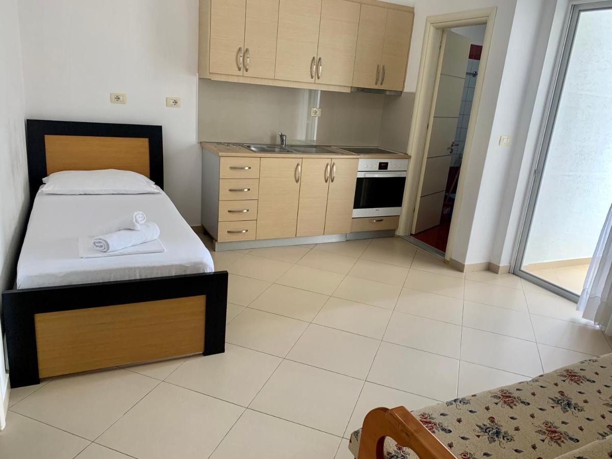 Duka Apts Σαράντα Εξωτερικό φωτογραφία