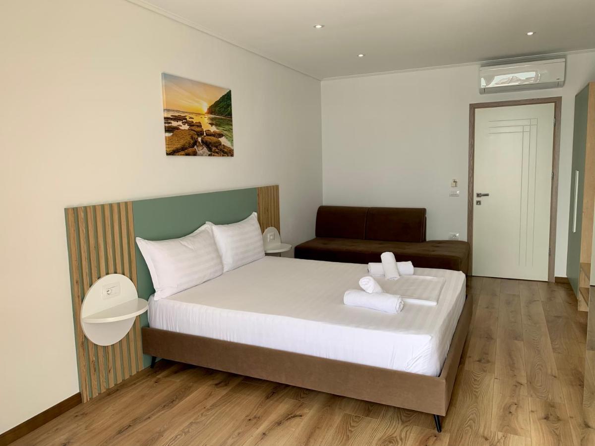 Duka Apts Σαράντα Εξωτερικό φωτογραφία