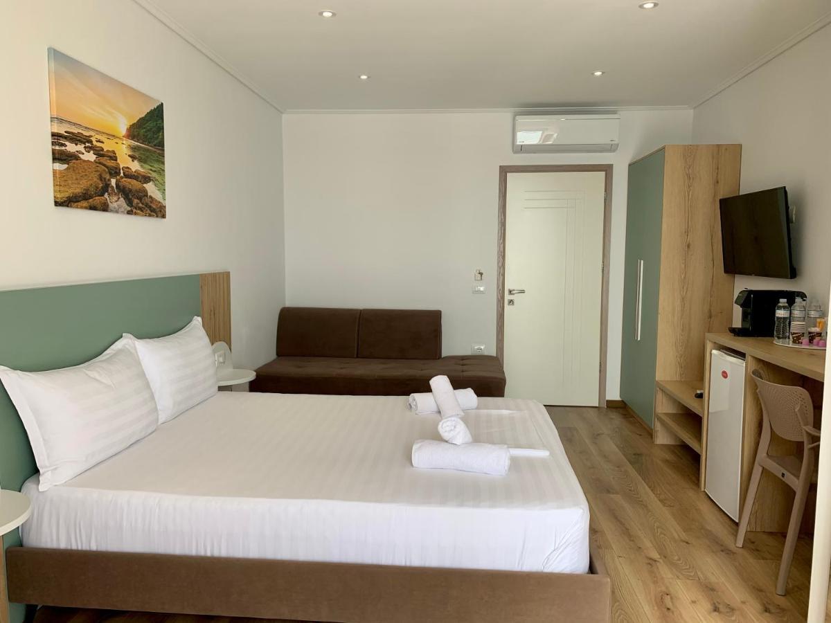 Duka Apts Σαράντα Εξωτερικό φωτογραφία