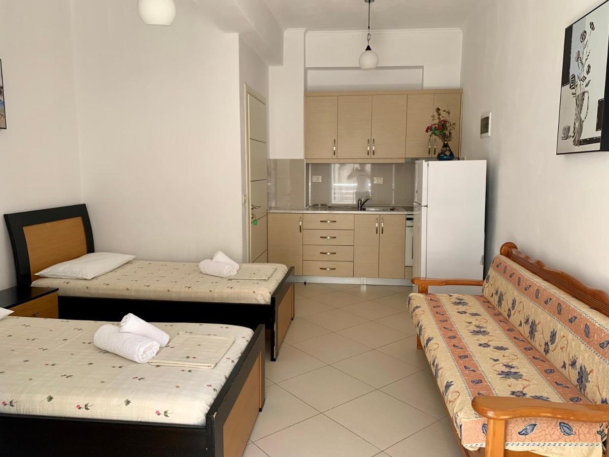 Duka Apts Σαράντα Εξωτερικό φωτογραφία