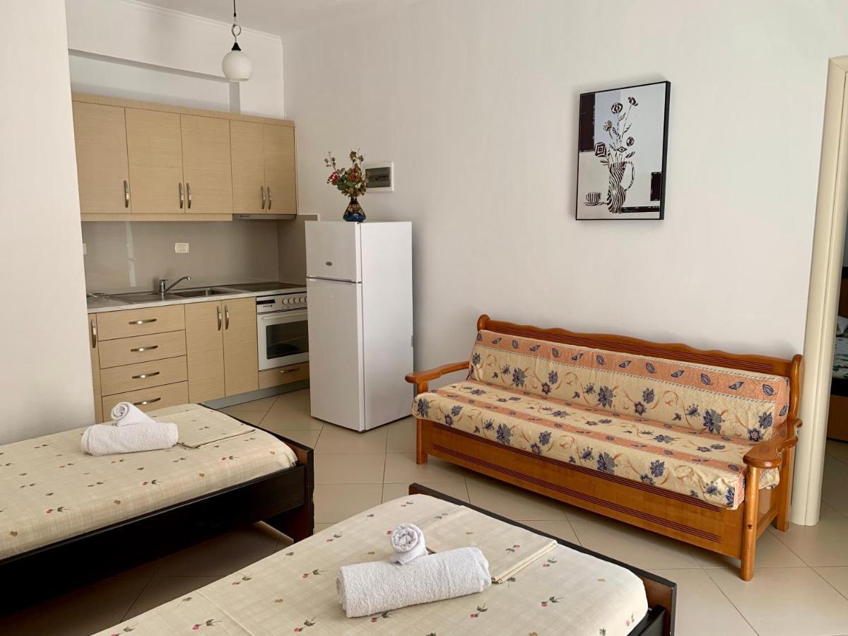 Duka Apts Σαράντα Εξωτερικό φωτογραφία