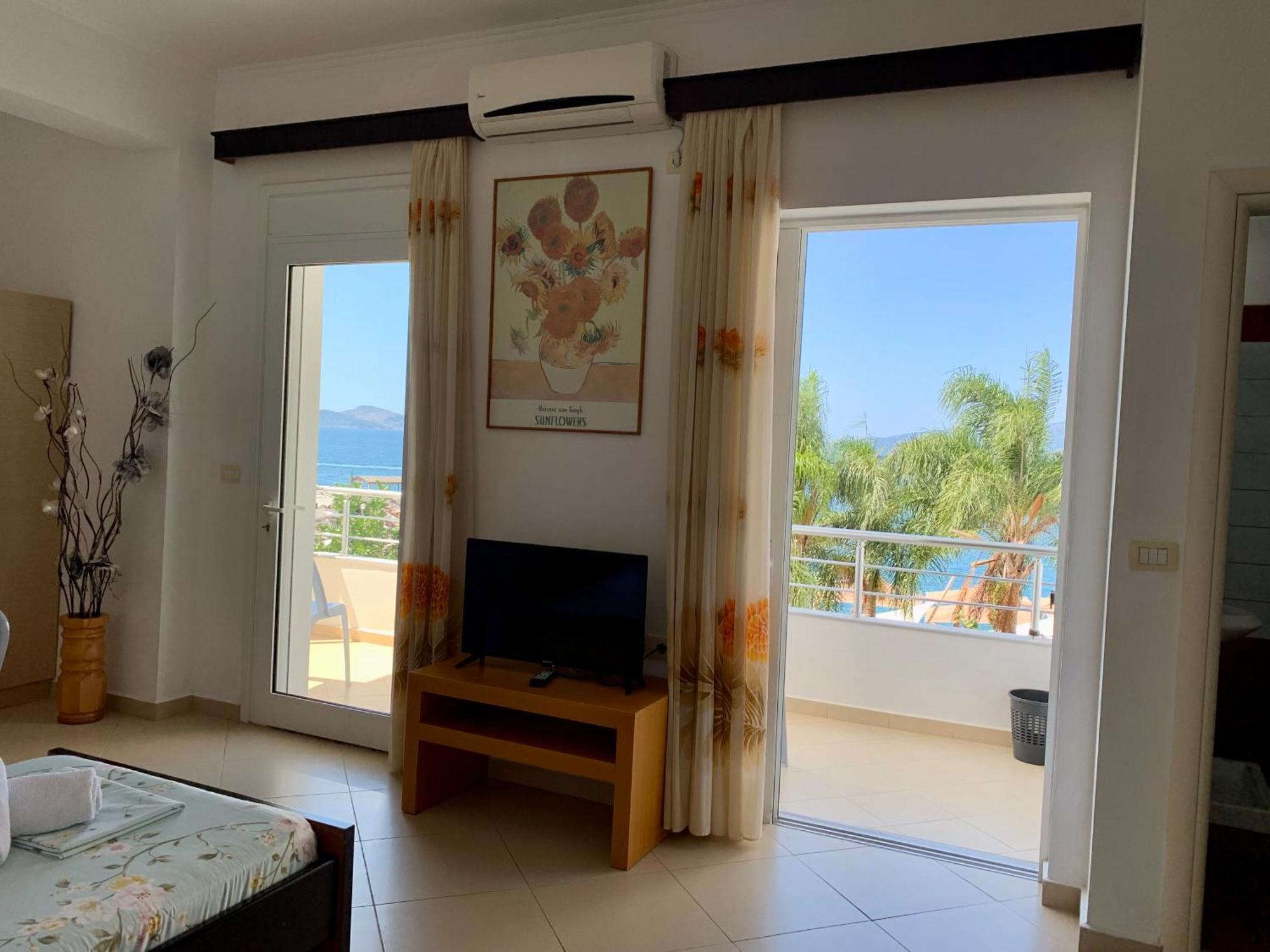 Duka Apts Σαράντα Εξωτερικό φωτογραφία