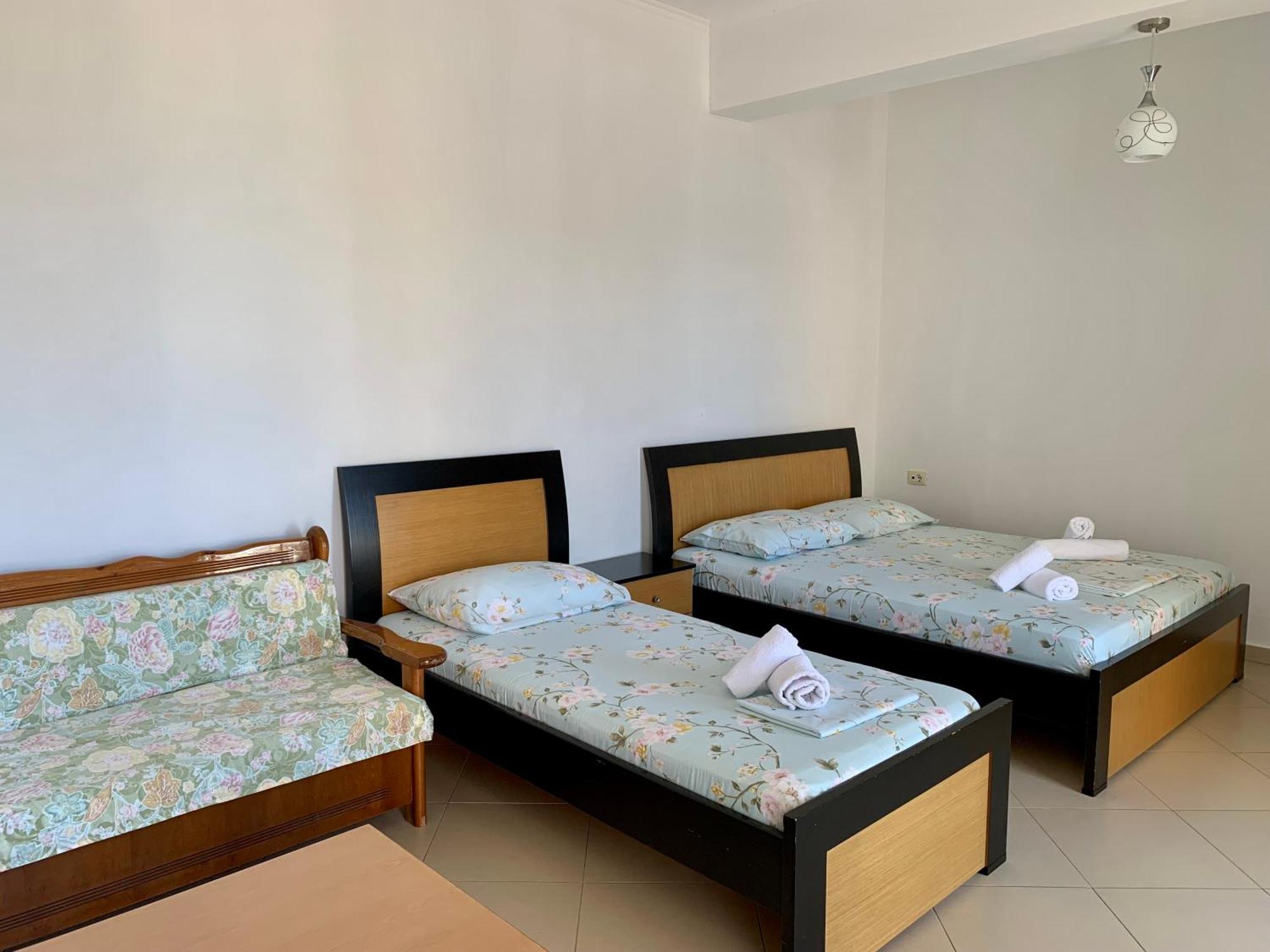 Duka Apts Σαράντα Εξωτερικό φωτογραφία