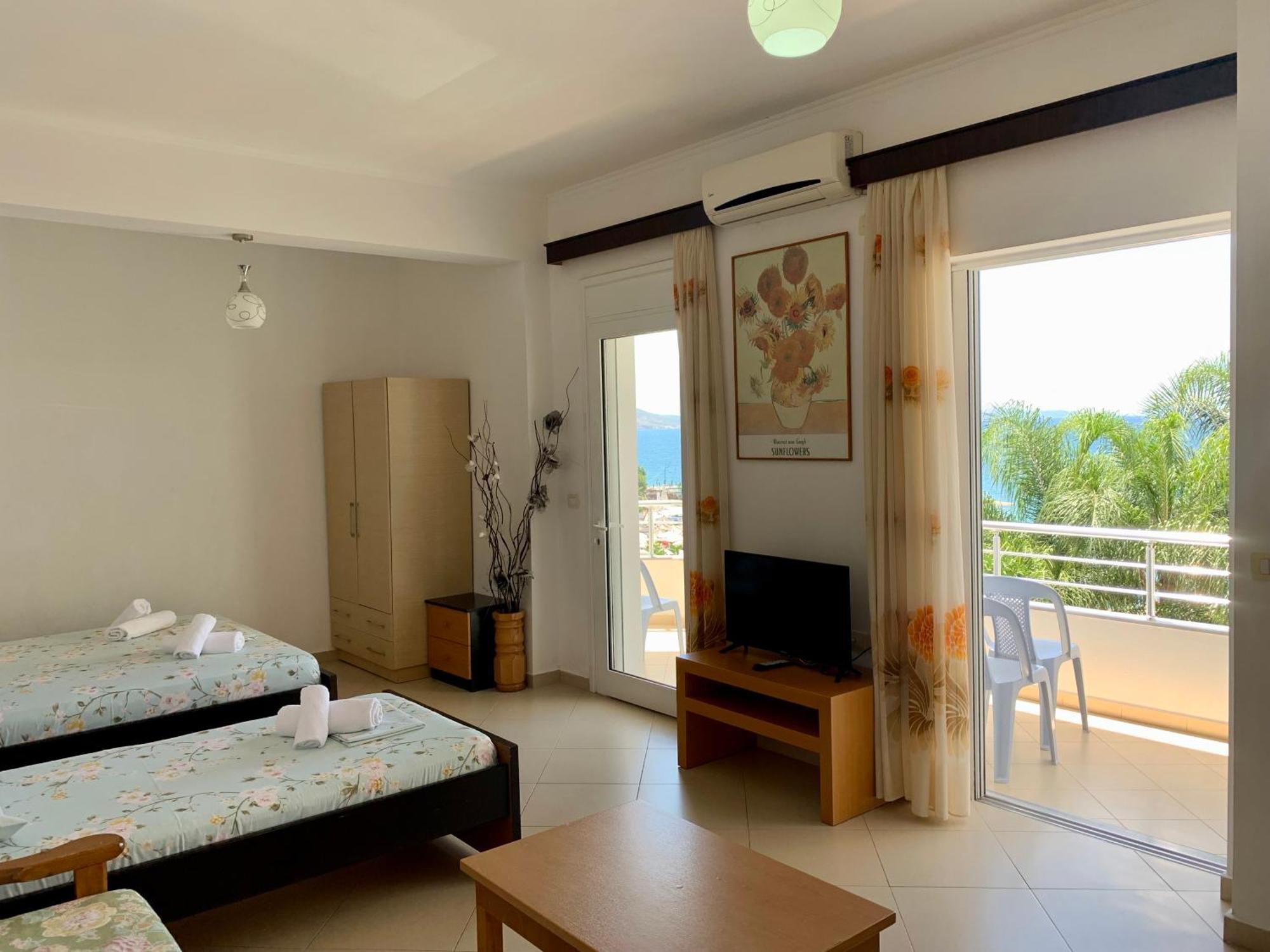 Duka Apts Σαράντα Εξωτερικό φωτογραφία