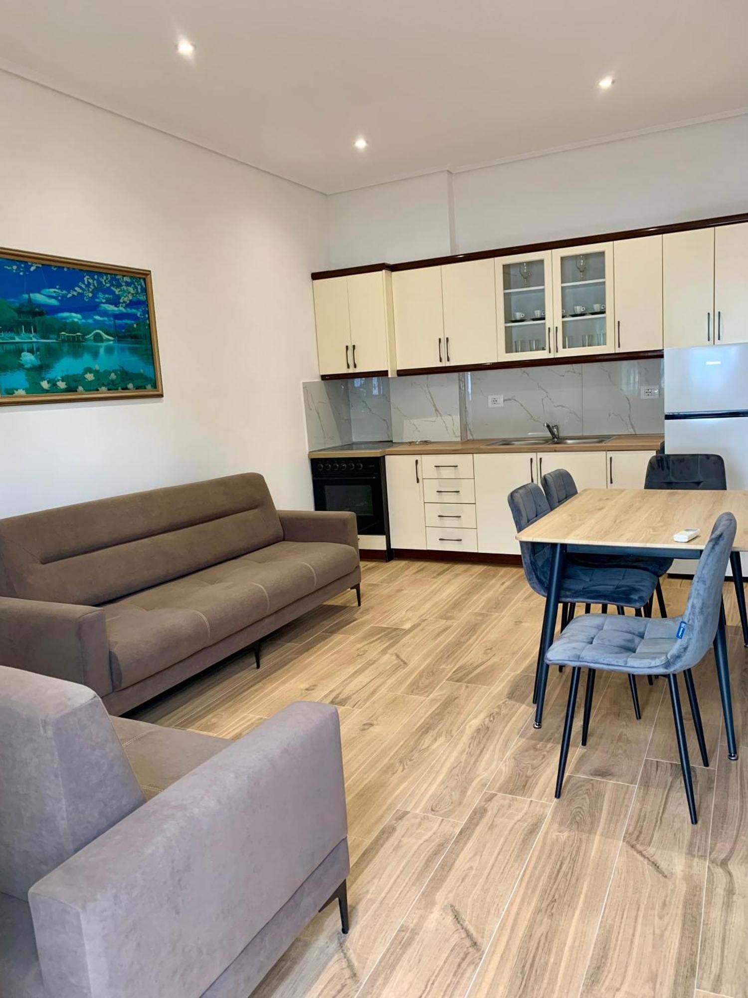 Duka Apts Σαράντα Εξωτερικό φωτογραφία