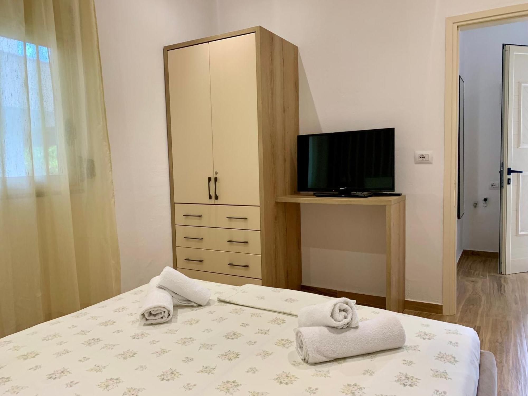 Duka Apts Σαράντα Εξωτερικό φωτογραφία