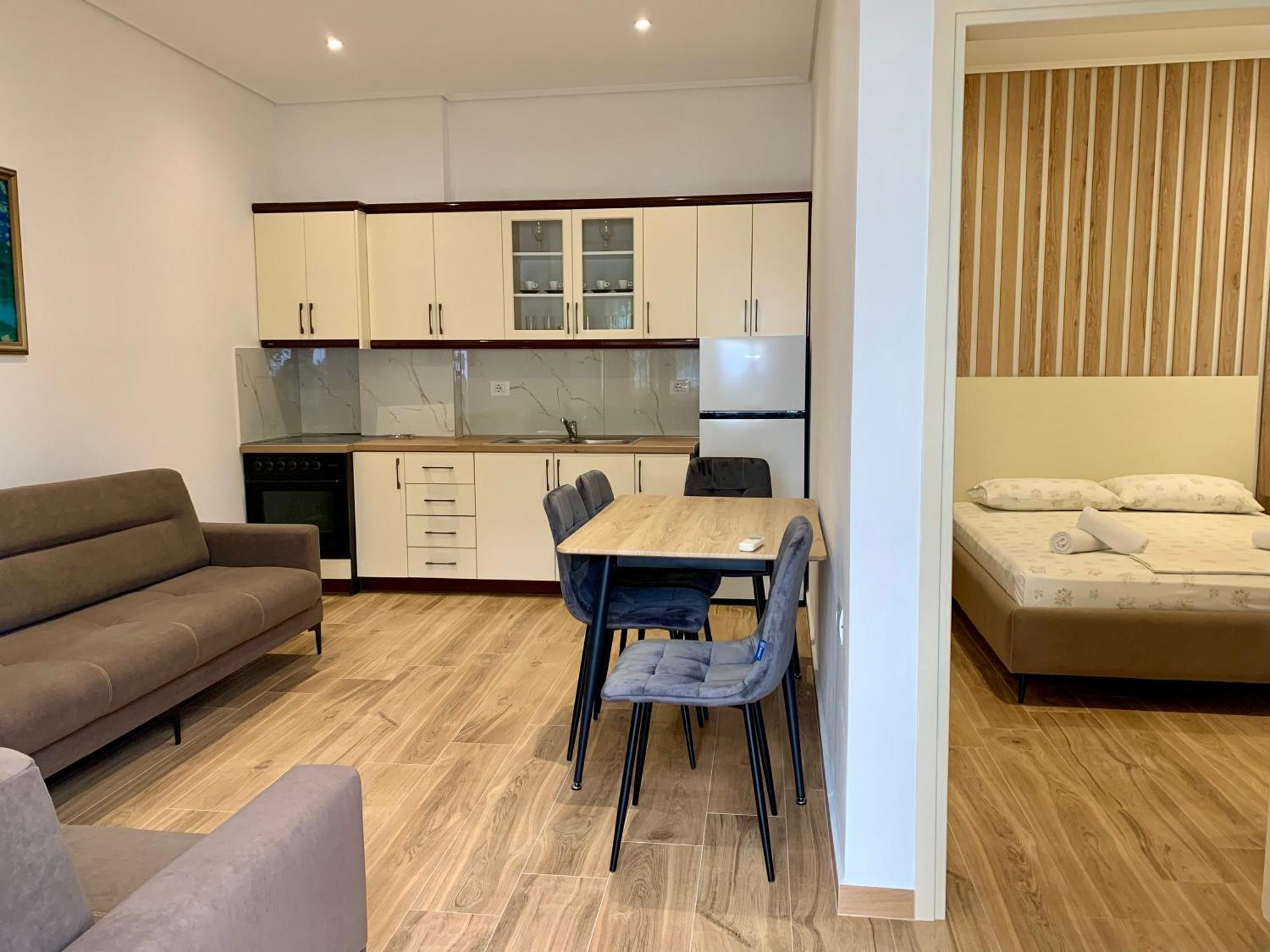 Duka Apts Σαράντα Εξωτερικό φωτογραφία