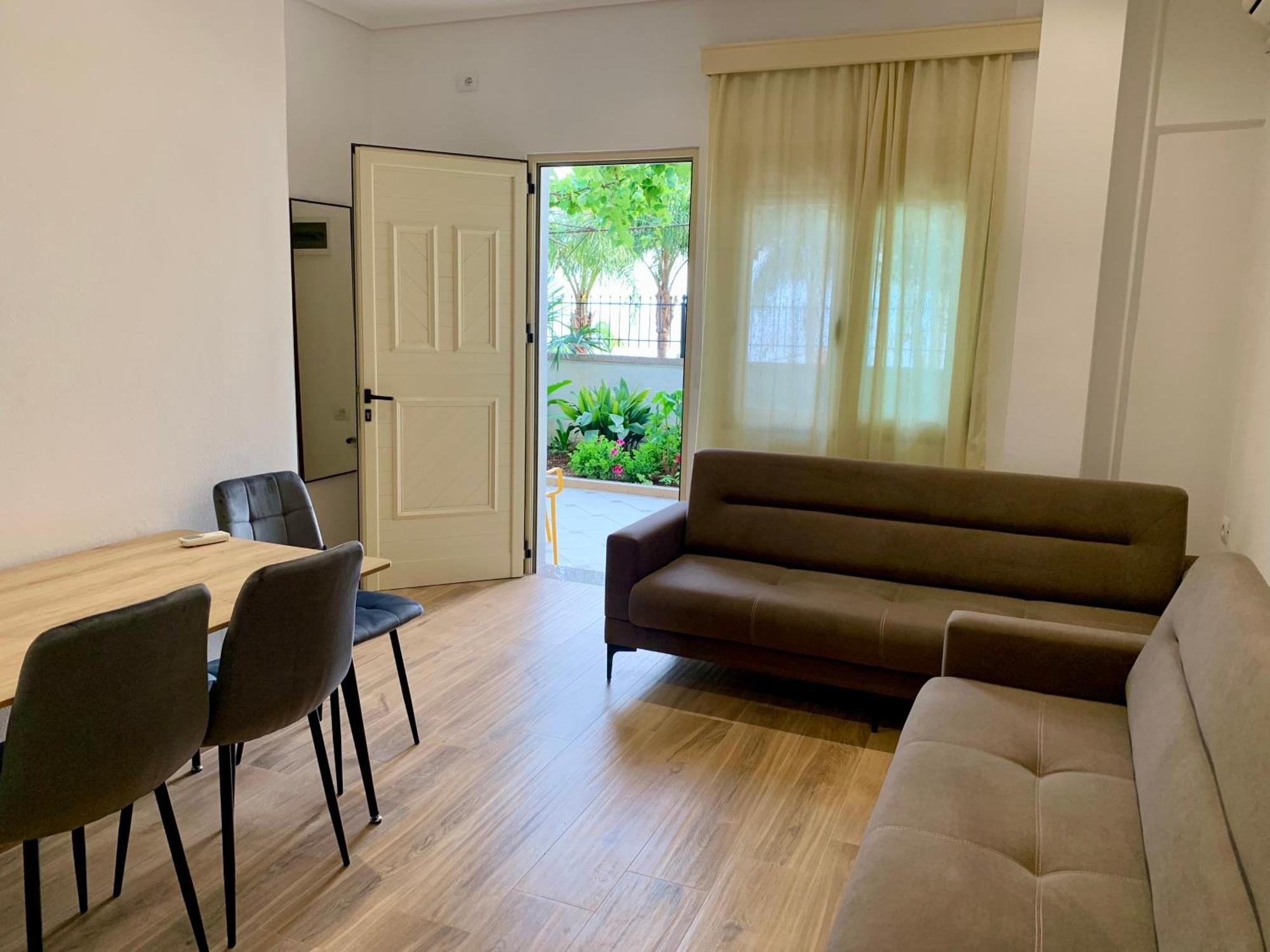 Duka Apts Σαράντα Εξωτερικό φωτογραφία