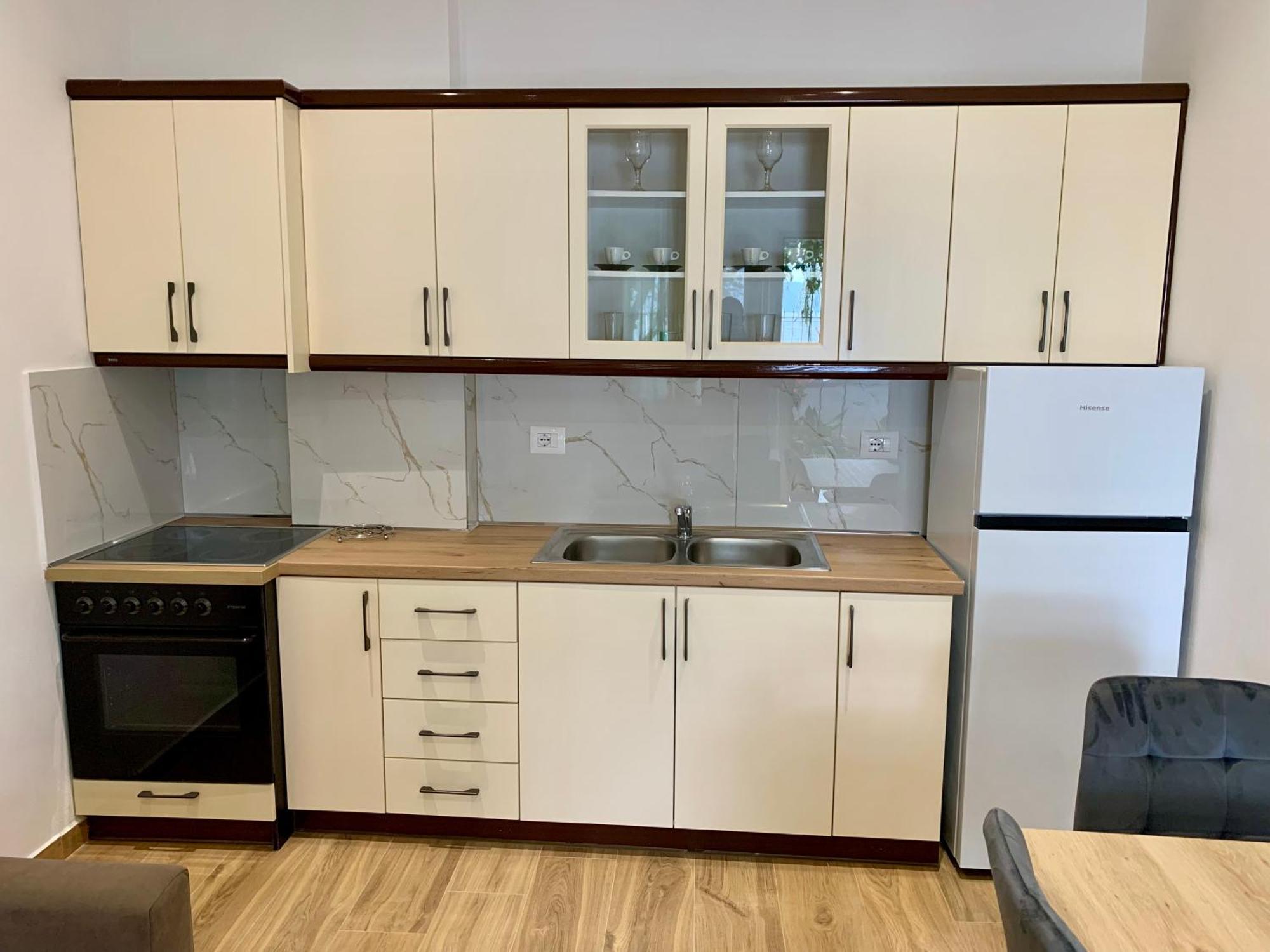 Duka Apts Σαράντα Εξωτερικό φωτογραφία