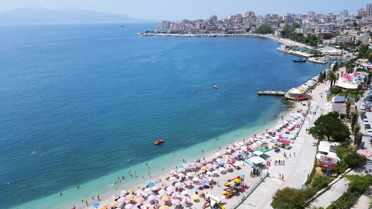 Duka Apts Σαράντα Εξωτερικό φωτογραφία